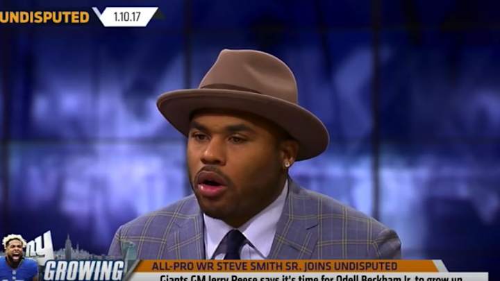 Steve Smith to Odell Beckham: ‘Think less about your brand, and more about the company’