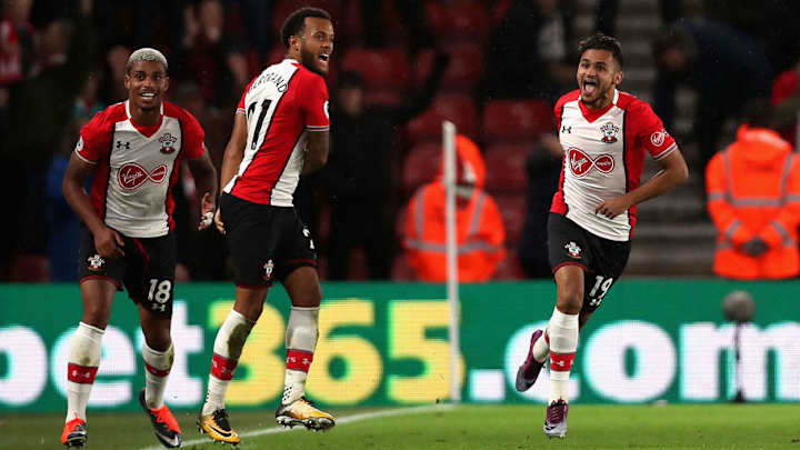 Sofiane Boufal Wonder Goal for Southampton Lights Up St Mary's