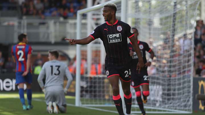 Huddersfield's Steve Mounie Wants to Make His Own History Amid Comparisons to Didier Drogba Huddersfield's Steve Mounie Wants to Make His Own History Amid Comparisons to Didier Drogba
