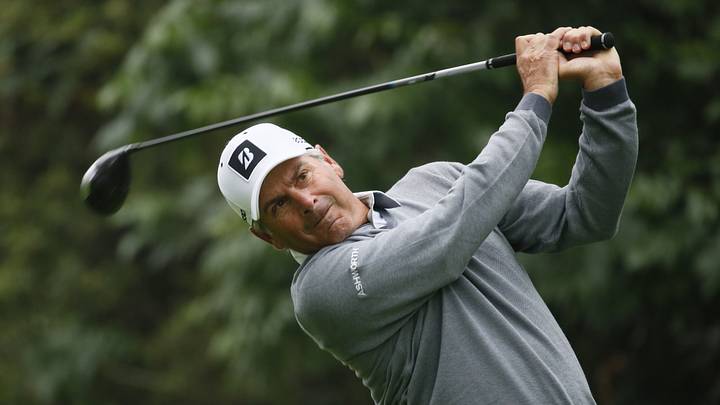 Fred Couples stroke back in PGA Champions Tour event