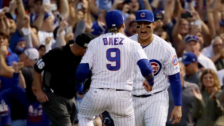 Cubs Rally Late to Steal Game 3 From Max Scherzer, Nationals Cubs Rally Late to Steal Game 3 From Max Scherzer, Nationals