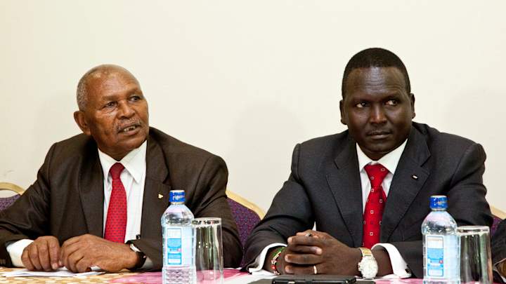 Kenya Olympic committee elections called off at last minute