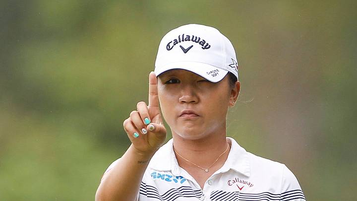 Sarah Jane Smith takes 1-stroke lead at Australian Open