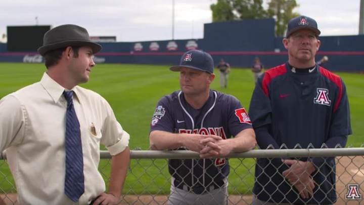 Watch: The Arizona baseball team parodied ‘Major League’ and actually did a great job