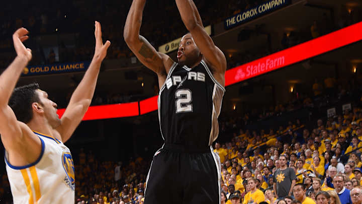 Spurs fan files idiotic lawsuit against Zaza Pachulia for injuring Kawhi Leonard