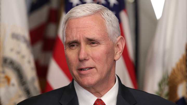 Vice president Mike Pence expected to attend Sweet 16 games in Memphis