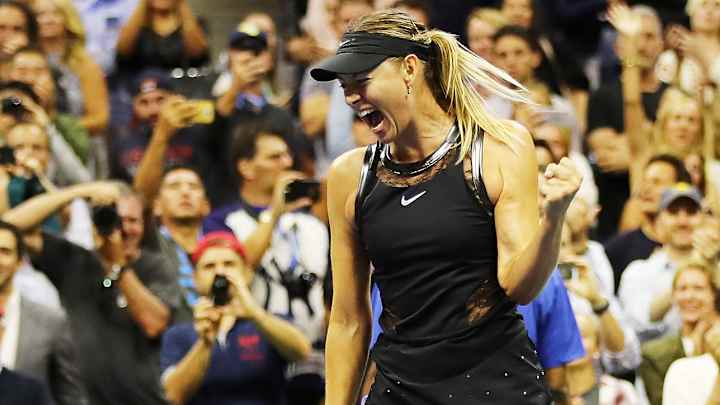Is Maria Sharapova Suddenly a U.S. Open Contender? Is Maria Sharapova Suddenly a U.S. Open Contender?