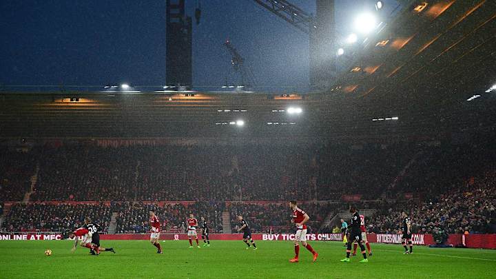 Middlesbrough, Everton draw 0-0 in Premier League