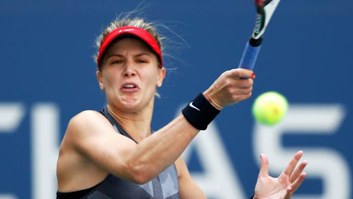 Still suing U.S. Open, Bouchard 'Surprised' to Play in Ashe