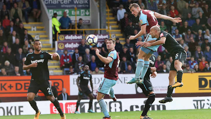 Late Burnley Equalizer Prevents 10-man West Ham From Win Late Burnley Equalizer Prevents 10-man West Ham From Win