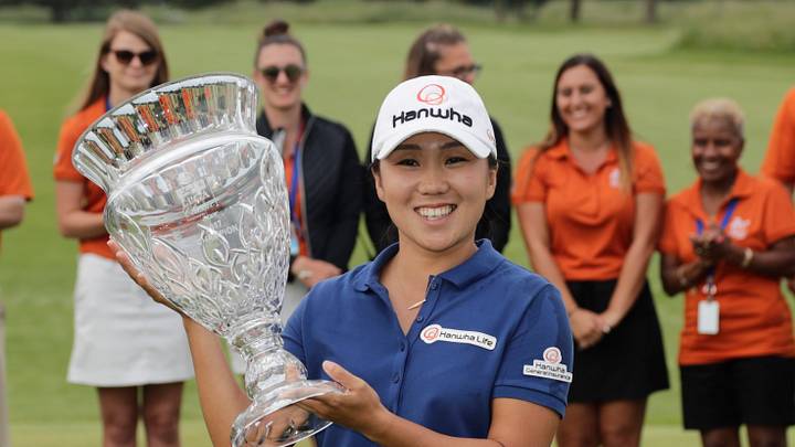 Kim wins Marathon Classic; 2nd 2-time LPGA winner this year