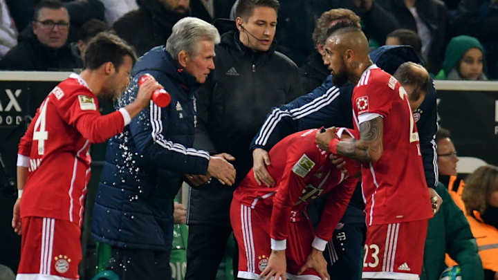 Gladbach 2-1 Bayern Munich: Injury Hit Champions Slump to Defeat as Jupp Heynckes Revival Stalls