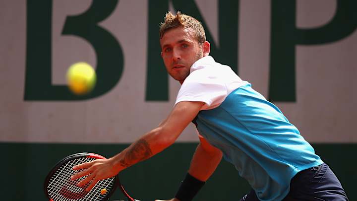 British tennis player Dan Evans tests positive for cocaine