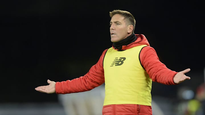 Sevilla Sack Manager Eduardo Berizzo One Week After Prostate Cancer Surgery