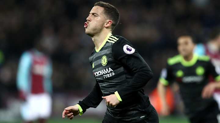 Watch: Eden Hazard scores in win vs. West Ham on Chelsea's lethal counter