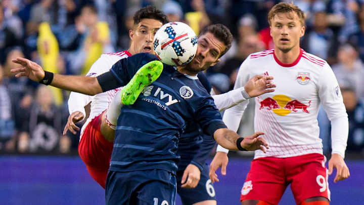 Red Bulls Eye Elusive Trophy, Sporting KC Seeks Another in U.S. Open Cup Final Red Bulls Eye Elusive Trophy, Sporting KC Seeks Another in U.S. Open Cup Final