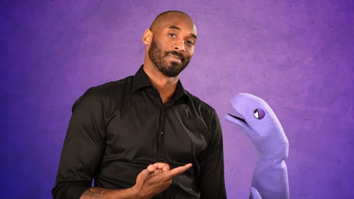 Watch: Kobe Bryant introduces Little Mamba puppet on Musecage