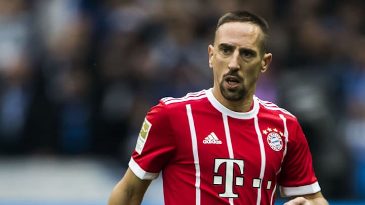 Franck Ribery Hopeful of Lightning Quick Comeback for Bayern Despite Knee Ligament Damage