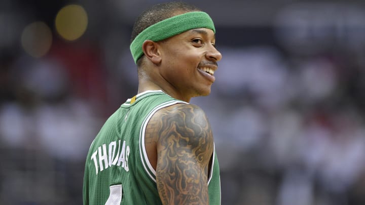 Isaiah Thomas shouts out lone voter for all-defensive second team Isaiah Thomas shouts out lone voter for all-defensive second team