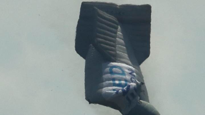 The Latest: USGA says blimp crash at Open came in open field