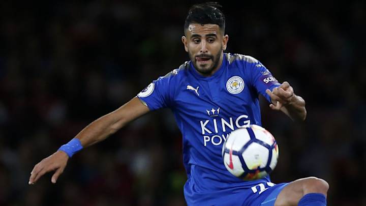 Leicester City's AS Roma Target Riyad Mahrez Was Politely Turned Down By FC Barcelona
