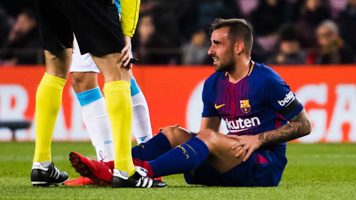 Barcelona Confirm Paco Alcacer Ruled Out for 3 Weeks With Muscular Injury