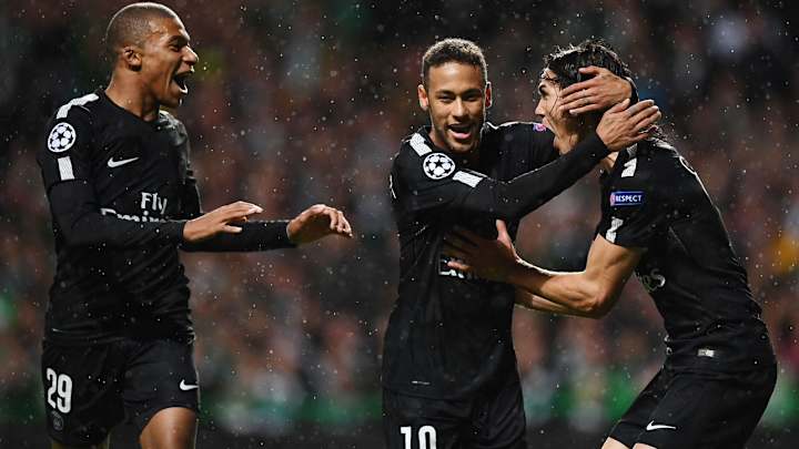 Champions League Matchday 1: PSG Rolls Behind Star Trio; Messi Beats Buffon Twice Champions League Matchday 1: PSG Rolls Behind Star Trio; Messi Beats Buffon Twice