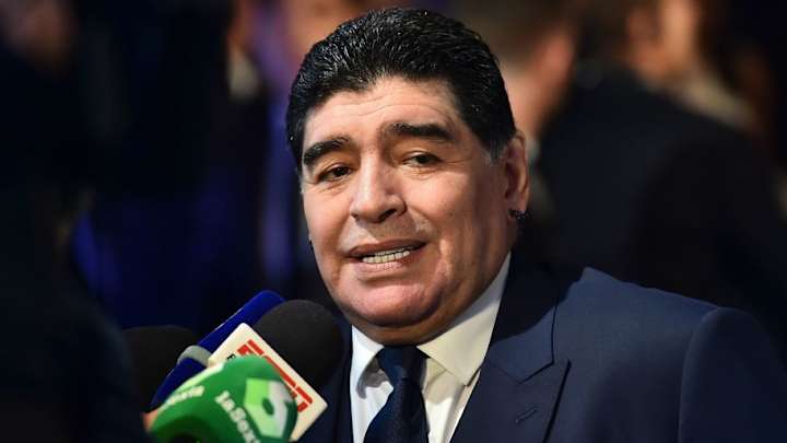 El polémico mensaje de Maradona a un año de la tragedia del Chapecoense