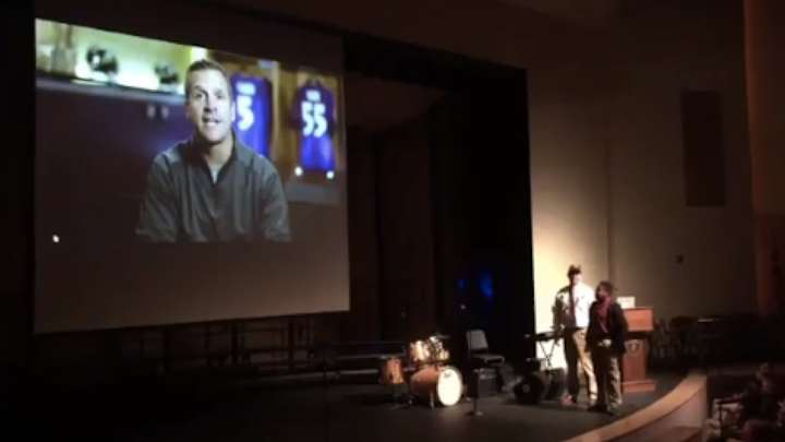 Watch: Eighth-grader with rare brain cancer announces Ravens' first-round pick Watch: Eighth-grader with rare brain cancer announces Ravens' first-round pick