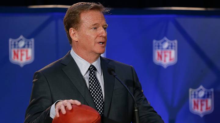 Roger Goodell says marijuana is ‘addictive,’ league not considering legalization Roger Goodell says marijuana is ‘addictive,’ league not considering legalization