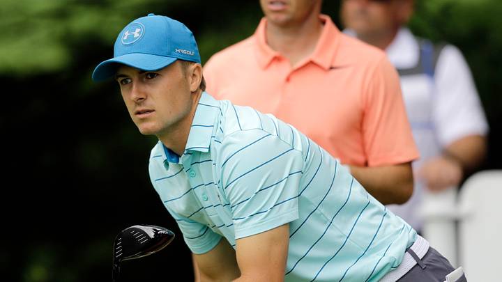 Spieth feeling no pressure in another pursuit of history