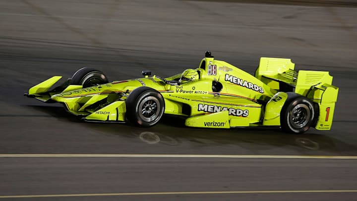 Simon Pagenaud wins IndyCar race at Phoenix
