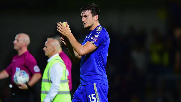 New Signing Harry Maguire Lauds Leicester City's Fans & Discusses First Goal for Club New Signing Harry Maguire Lauds Leicester City's Fans & Discusses First Goal for Club