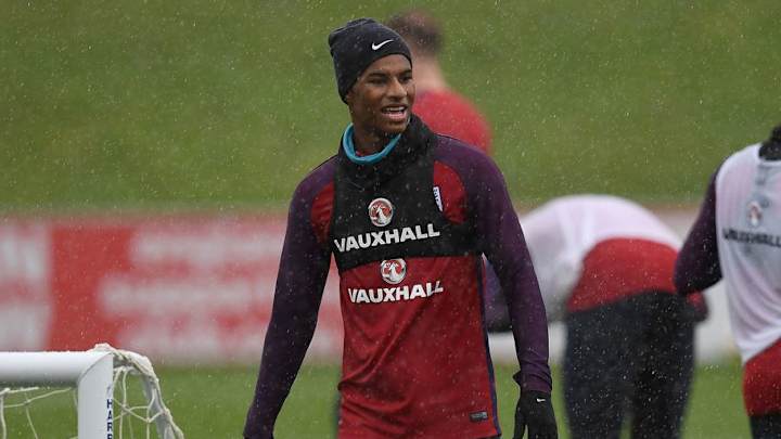 Marcus Rashford Reveals Long-Time Adoration for Former Barcelona Star Ahead of Brazil Clash