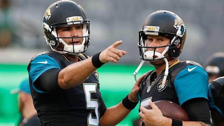 Jaguars Coach Says Quarterback Job 'Up for Grabs'