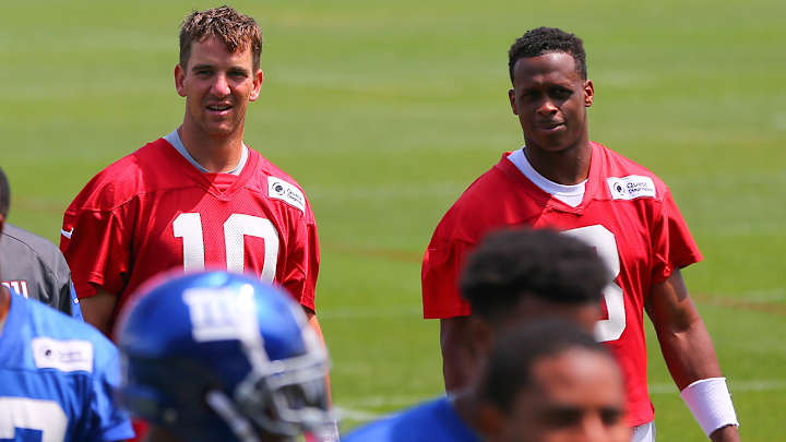 Twitter Had Strong Reactions To The News That Eli Manning Was Getting Benched For Geno Smith