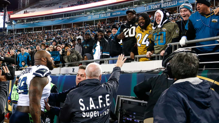 The Award Section: Jags Fans Get the Goat for Ugly Scene After Win Over Seahawks The Award Section: Jags Fans Get the Goat for Ugly Scene After Win Over Seahawks