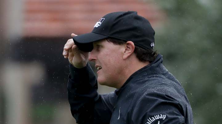Phil Mickelson laments Chargers' move to LA