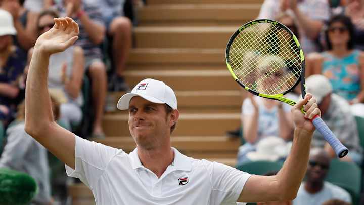 Short workday: Querrey needs 4 minutes to end Wimbledon win Short workday: Querrey needs 4 minutes to end Wimbledon win