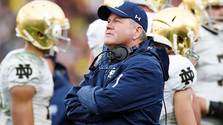How many wins does Brian Kelly need to get off the hot seat? #DearAndy How many wins does Brian Kelly need to get off the hot seat? #DearAndy