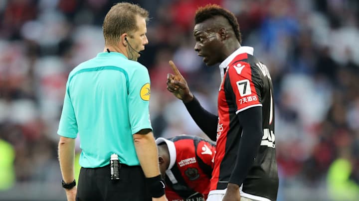 PHOTO: Mario Balotelli Explodes After Receiving Yet Another Controversial Red Card