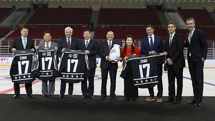 NHL looks at China as a 'very long-term relationship'