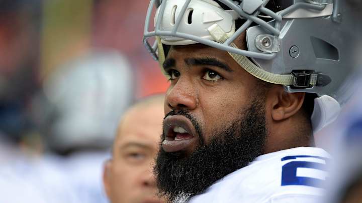 Court Hearing That Could Reinstate Ezekiel Elliott’s Suspension Slated for Oct. 2 Court Hearing That Could Reinstate Ezekiel Elliott’s Suspension Slated for Oct. 2