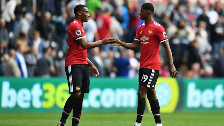 Jose Mourinho Explains the Crucial Differences Between Marcus Rashford and Anthony Martial