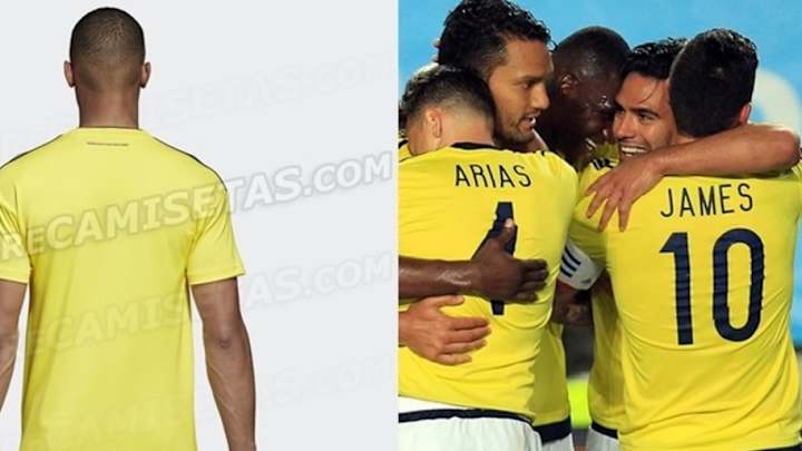 FOTOS | El nuevo uniforme que usará la Selección Colombia en Rusia FOTOS | El nuevo uniforme que usará la Selección Colombia en Rusia