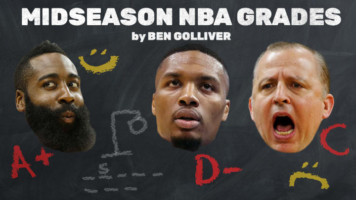 NBA Midseason Grades: Western Conference