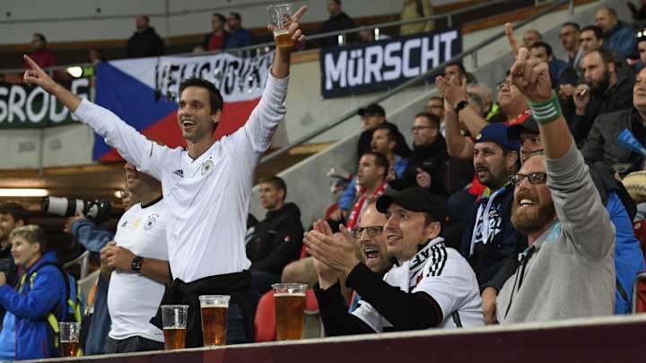 FIFA Fines Germany for Fans Chanting Nazi Slogans at World Cup Qualifier
