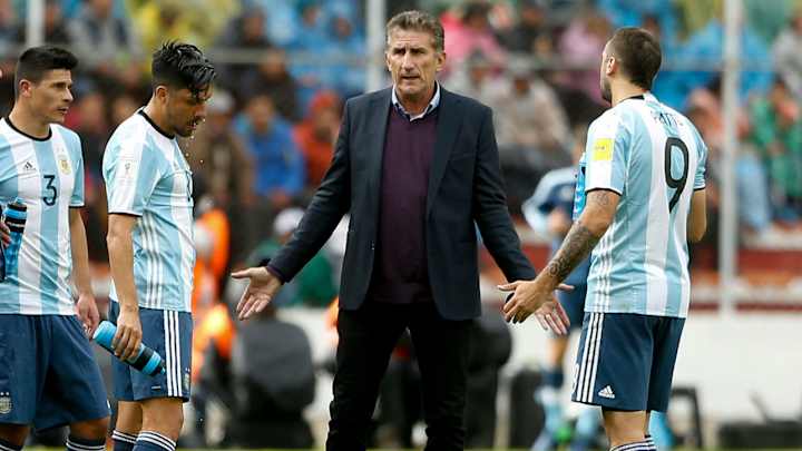 Argentina fires manager Edgardo Bauza amid World Cup qualifying struggles