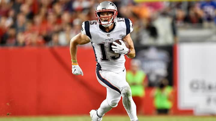 Week 15 Actives/Inactives: Patriots WR Chris Hogan Not Expected To Play vs Steelers