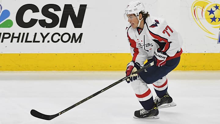 Capitals Forward T.J. Oshie Ready to Return From Concussion Capitals Forward T.J. Oshie Ready to Return From Concussion
